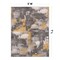 World Rug Gallery Brighton Modern Abstract Area Rug 5' X 7' Yellow 4056YELLOW5X7 - alternate 3